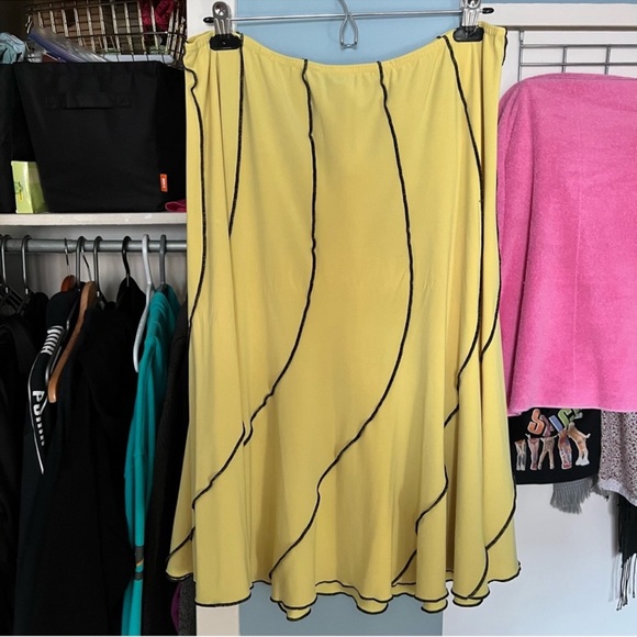 Frank Lyman vintage size 18 skirt - Picture 5 of 6